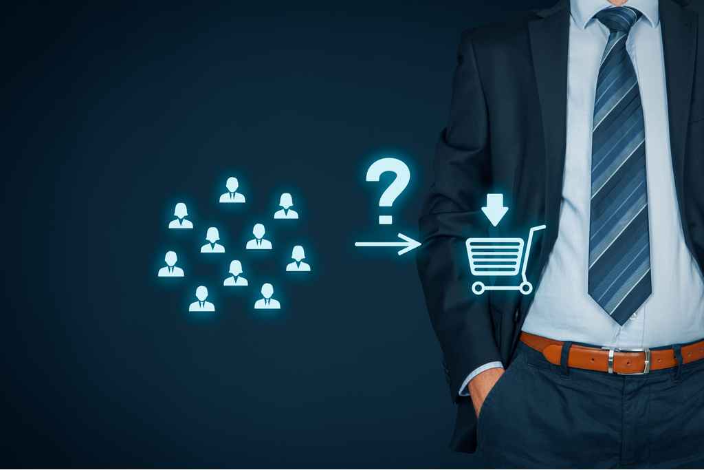 empresário com as mãos no bolso