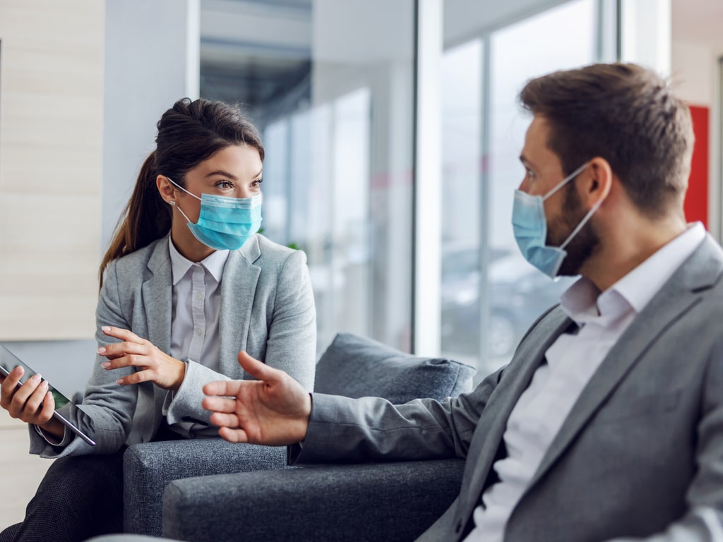 vendedor CLT e o representante